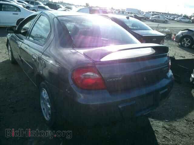 2004 DODGE NEON - VIN: 1B3ES56C64D513705 - Фото 3