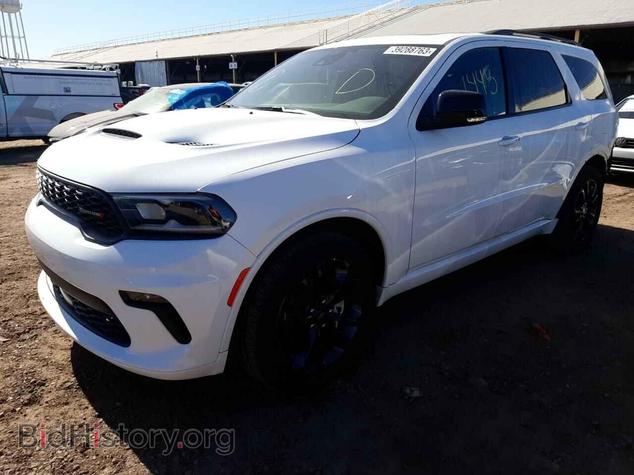 Фотография 1C4RDHDG2NC102830 - DODGE DURANGO 2022