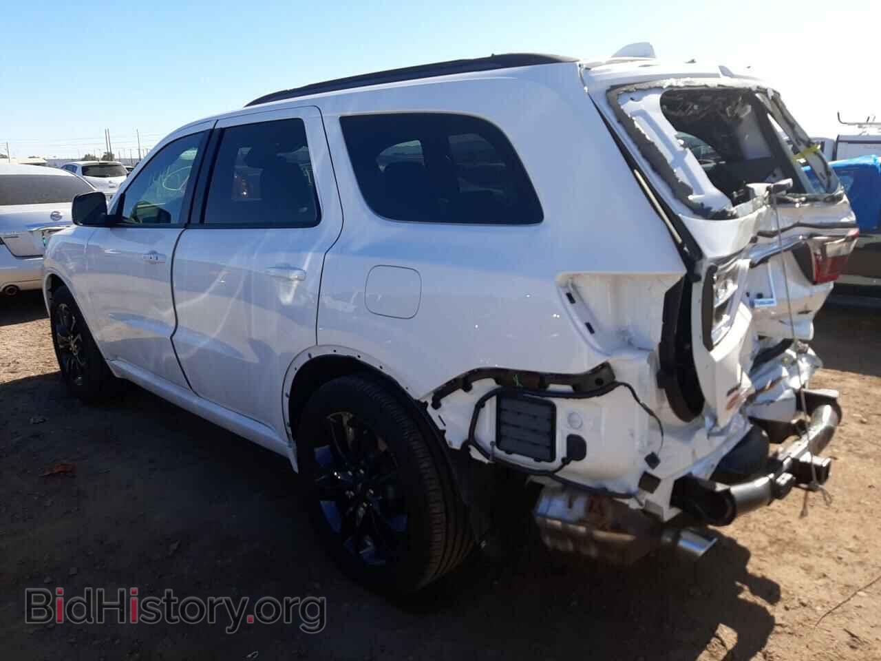 2022 DODGE DURANGO - VIN: 1C4RDHDG2NC102830 - Фото 2