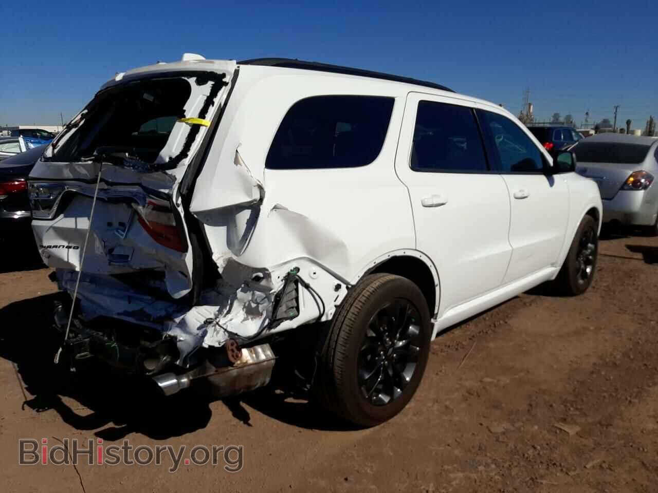 2022 DODGE DURANGO - VIN: 1C4RDHDG2NC102830 - Фото 3