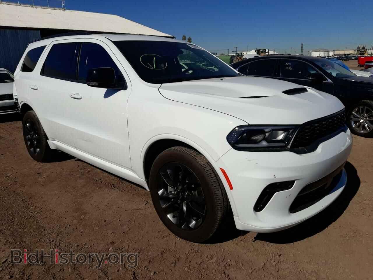 2022 DODGE DURANGO - VIN: 1C4RDHDG2NC102830 - Фото 4