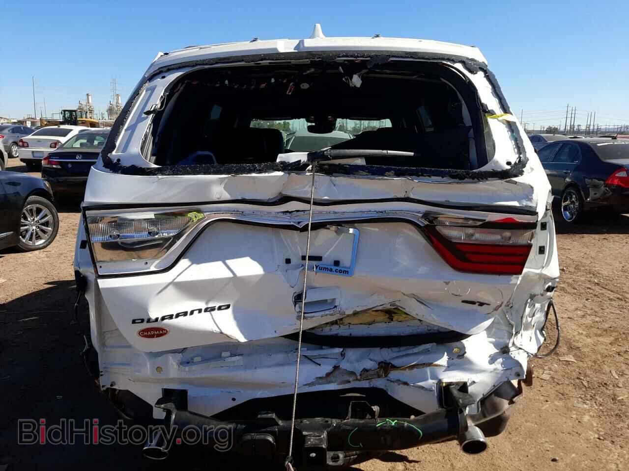 2022 DODGE DURANGO - VIN: 1C4RDHDG2NC102830 - Фото 6