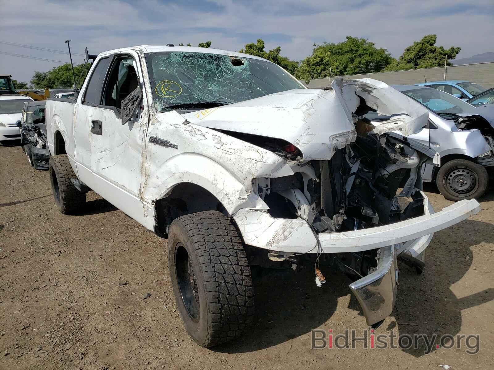 Photo 1FTEX1CM3BFB99230 - FORD F150 2011