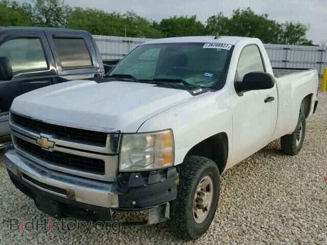 2008 CHEVROLET SILVERADO - VIN: 1GCHC24K38E125087 - Фото 2
