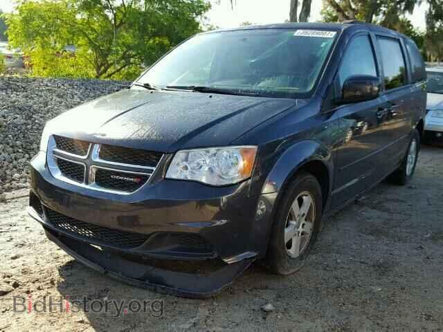 2013 DODGE CARAVAN - VIN: 2C4RDGCG3DR591823 - Фото 2