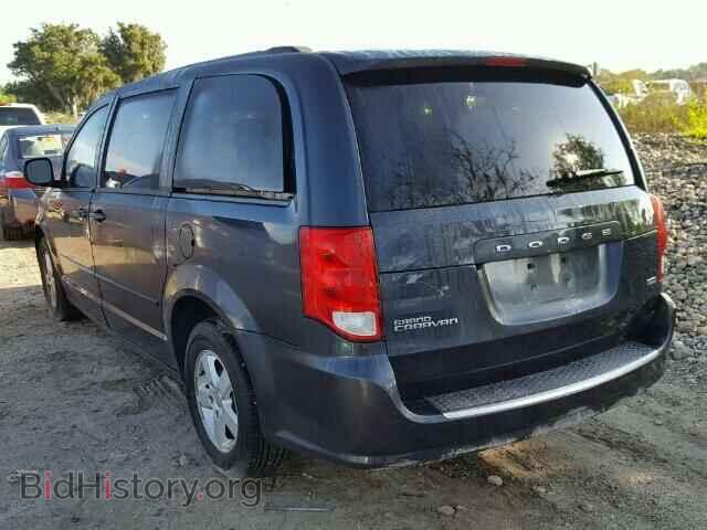 2013 DODGE CARAVAN - VIN: 2C4RDGCG3DR591823 - Фото 3