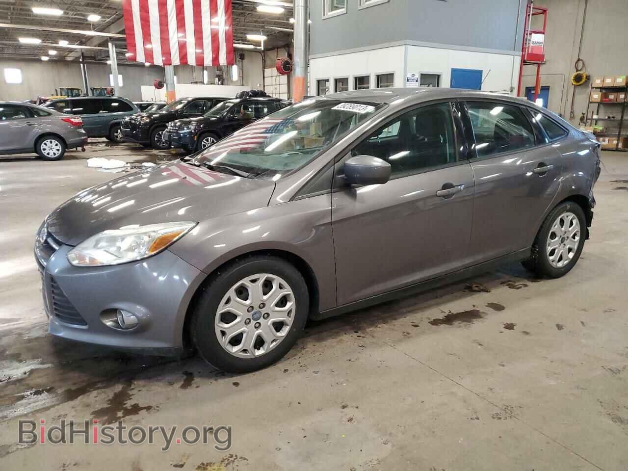 Фотография 1FAHP3F25CL207971 - FORD FOCUS 2012