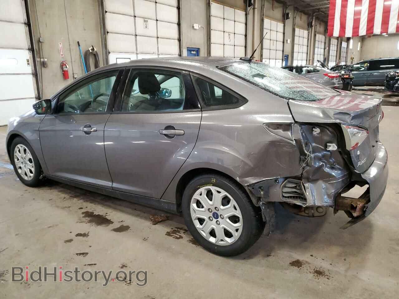 2012 FORD FOCUS - VIN: 1FAHP3F25CL207971 - Фото 2