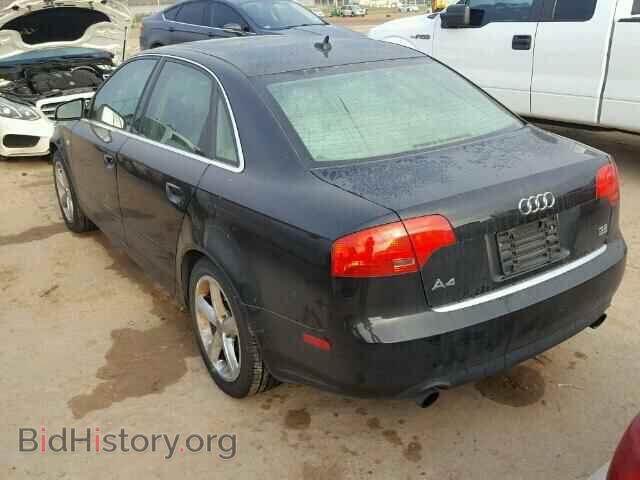 2007 AUDI A4 - VIN: WAUDH78E07A187616 - Фото 3