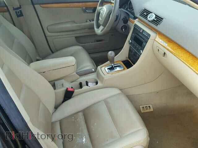 2007 AUDI A4 - VIN: WAUDH78E07A187616 - Фото 5