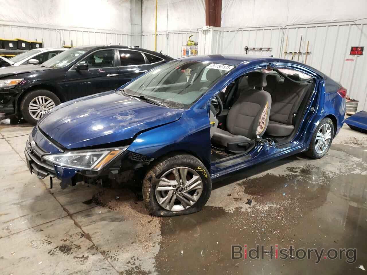 Photo 5NPD84LF9KH420301 - HYUNDAI ELANTRA 2019