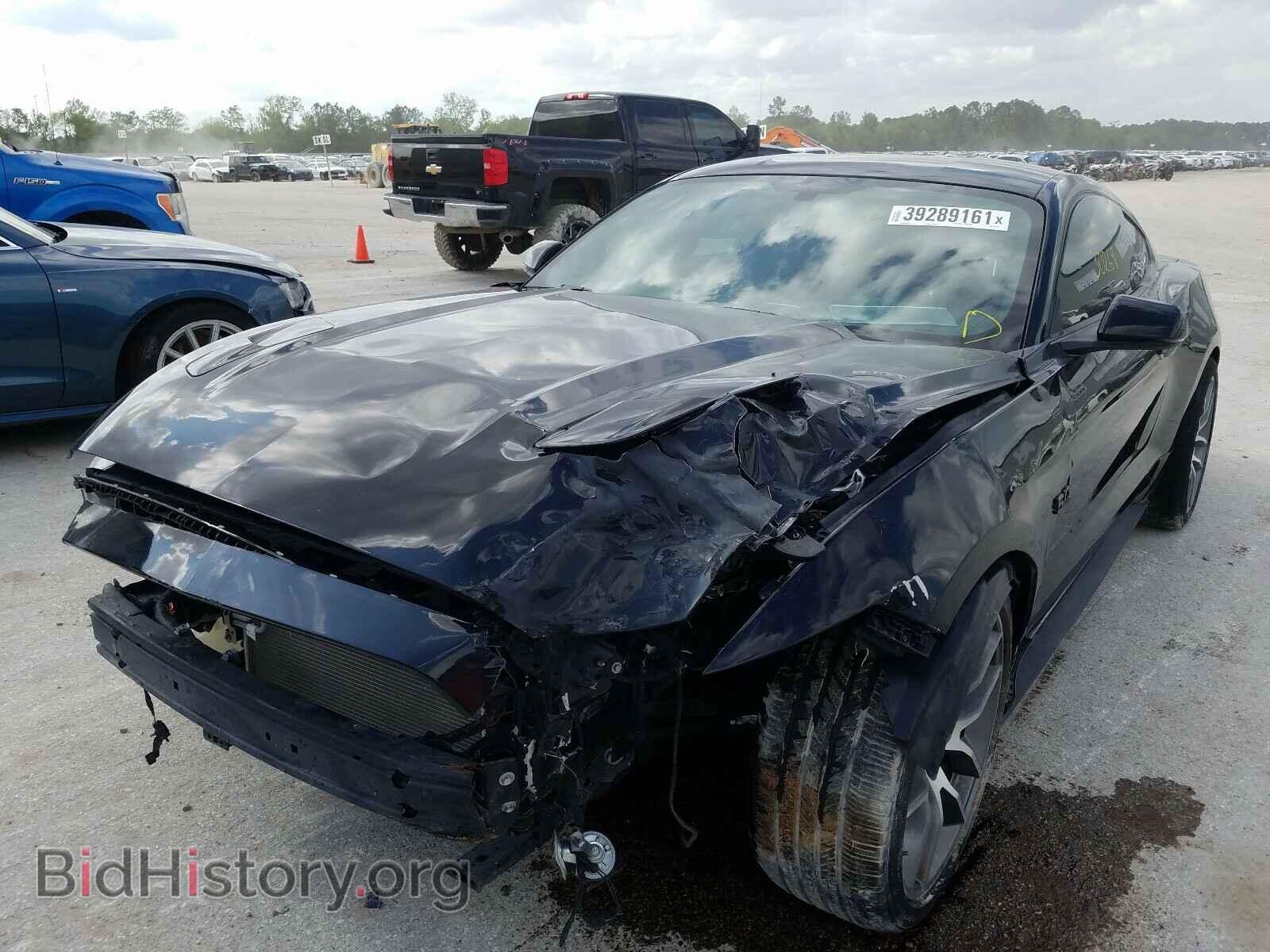 2017 FORD MUSTANG - VIN: 1FA6P8CF6H5281133 - Фото 2