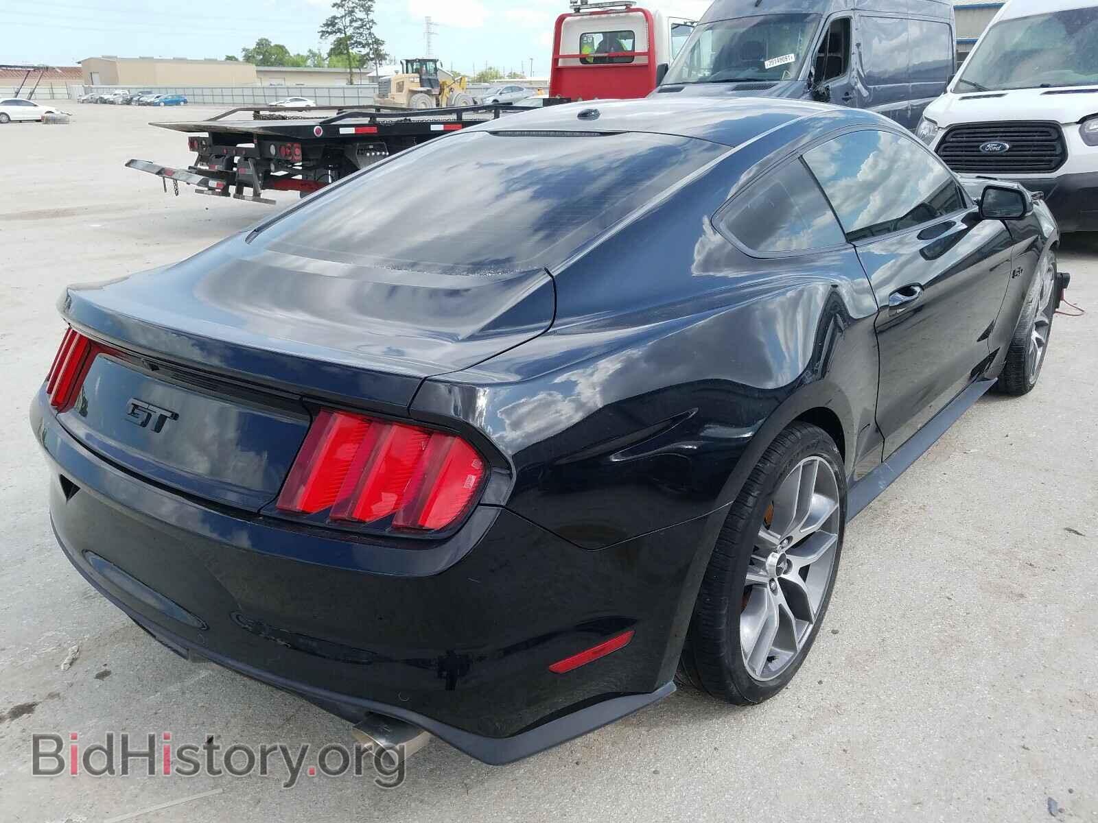 2017 FORD MUSTANG - VIN: 1FA6P8CF6H5281133 - Фото 4