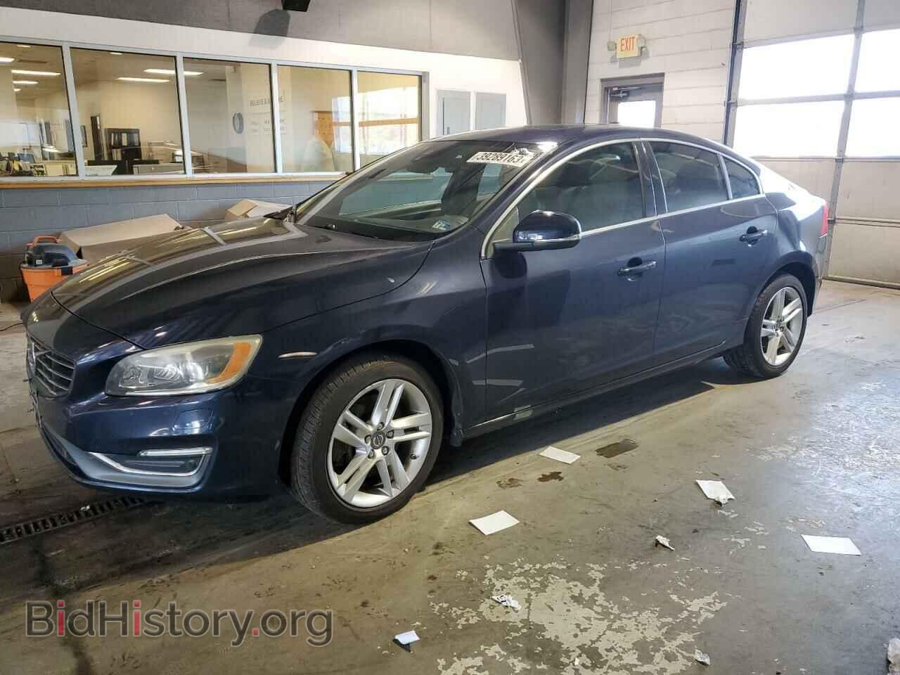 Photo YV149MFB4F2317696 - VOLVO S60 2015
