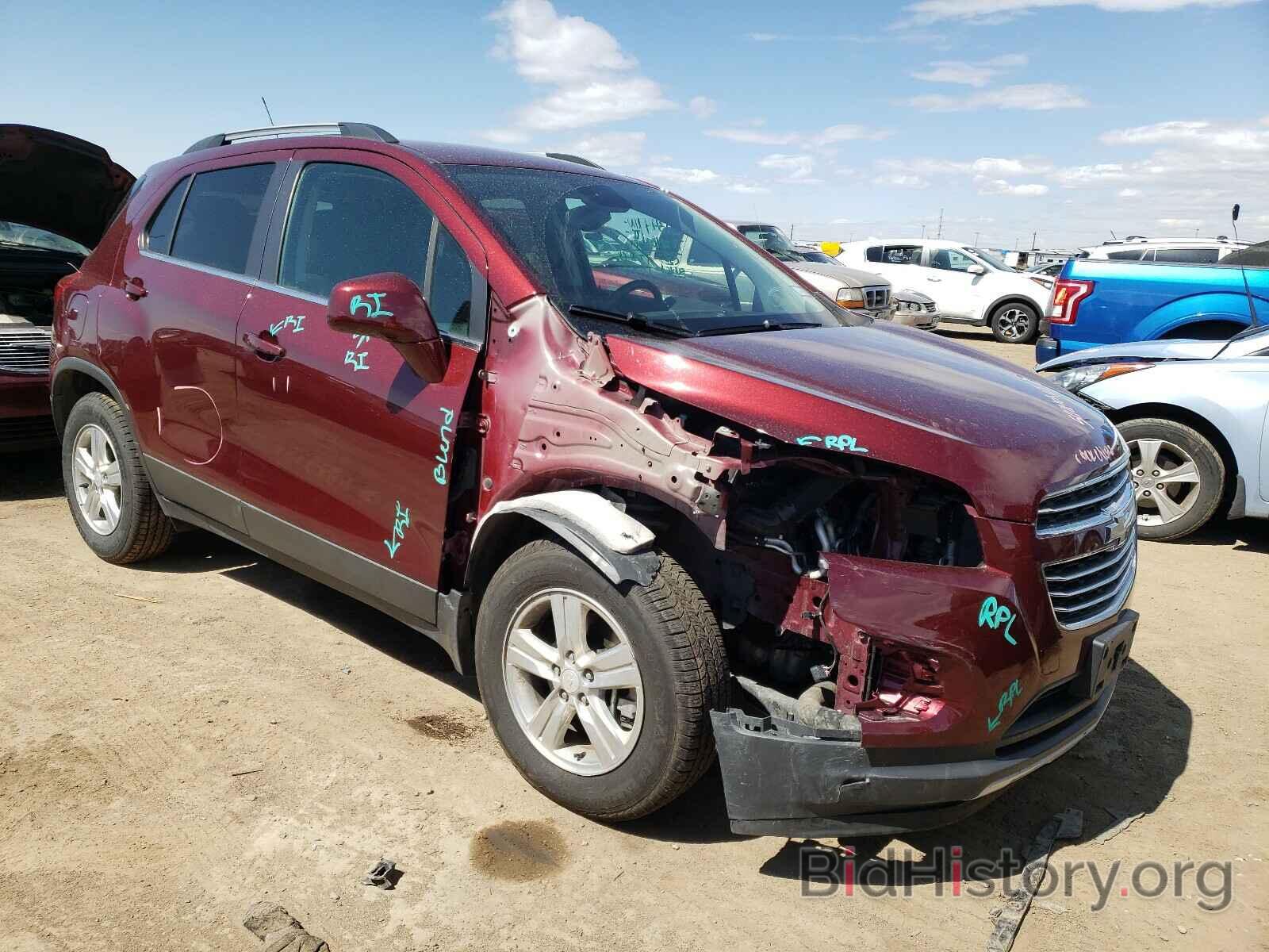 Photo 3GNCJLSB2GL260284 - CHEVROLET TRAX 2016