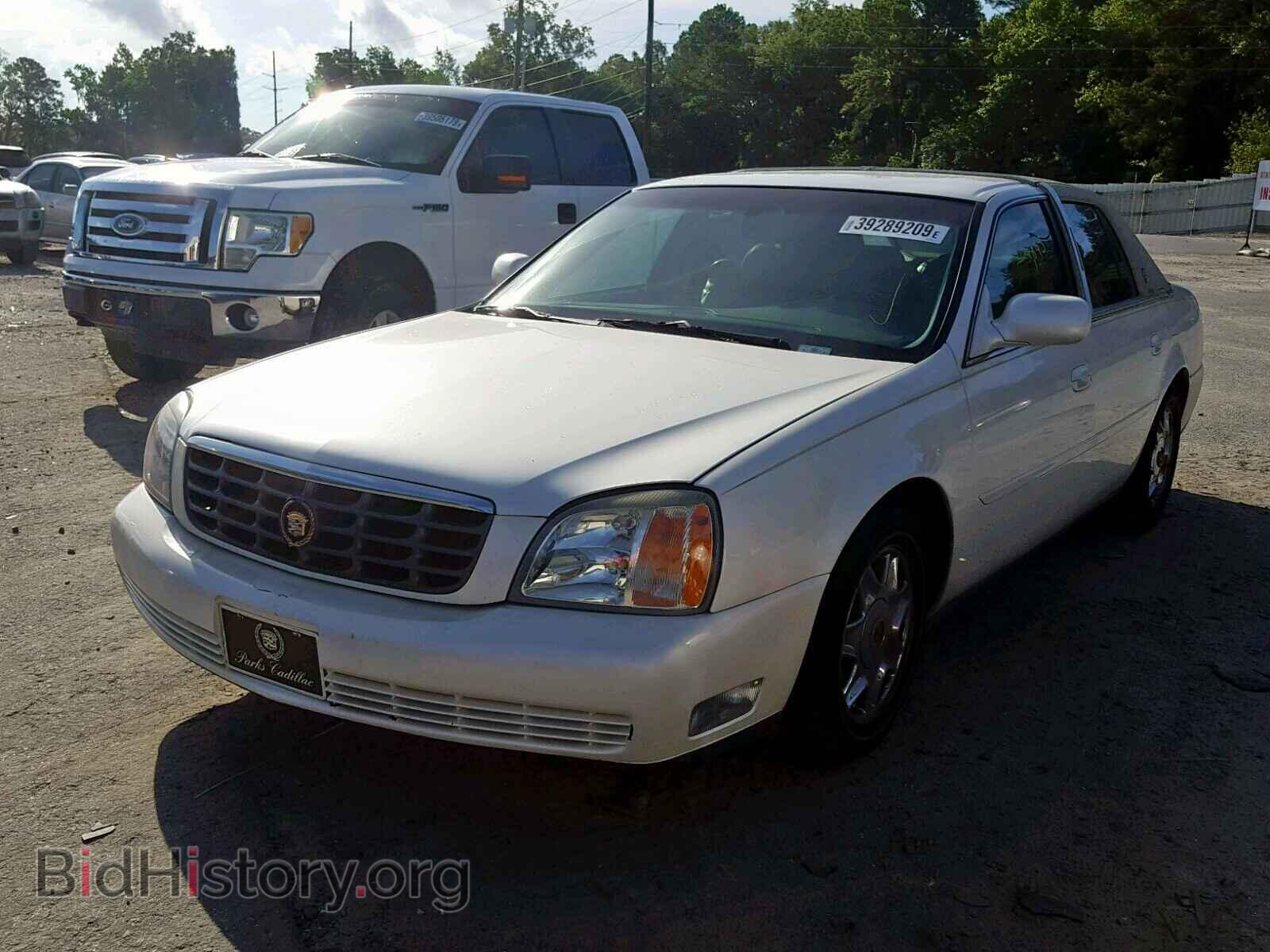 2000 CADILLAC DEVILLE - VIN: 1G6KE57Y2YU340437 - Photo 2