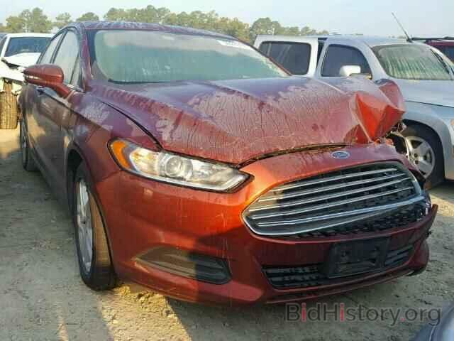 Photo 3FA6P0H7XER276447 - FORD FUSION 2014