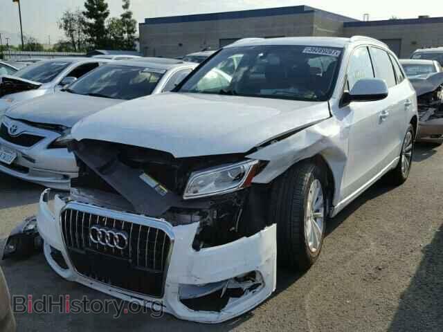 2013 AUDI Q5 - VIN: WA1CFAFP6DA013335 - Фото 2