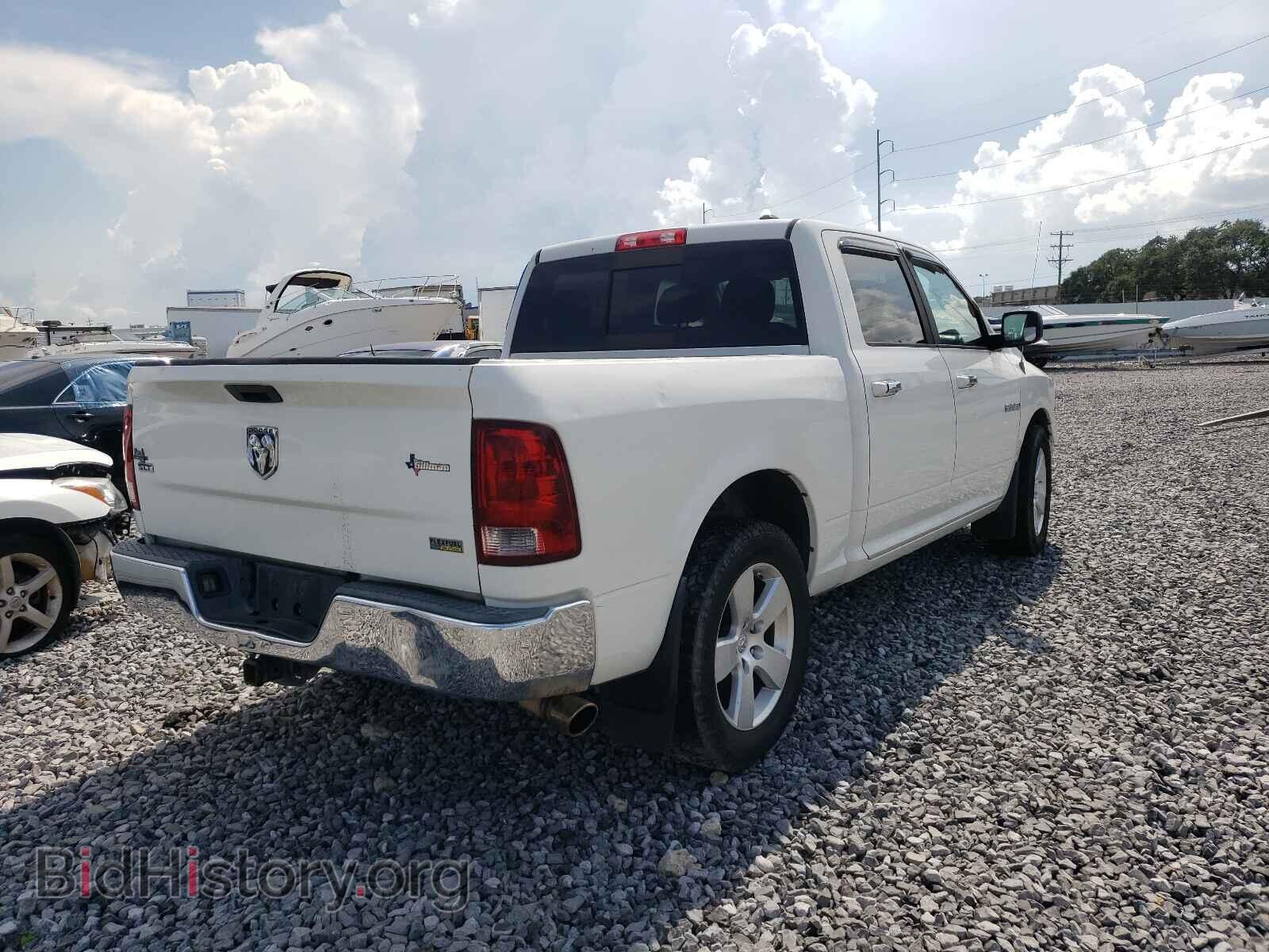 2009 DODGE RAM 1500 - VIN: 1D3HB13P19S700534 - Фото 4