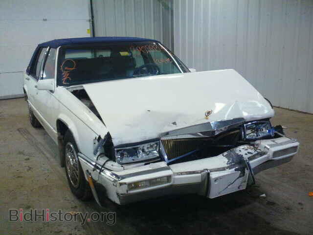 Photo 1G6CD5336L4206475 - CADILLAC DEVILLE 1990