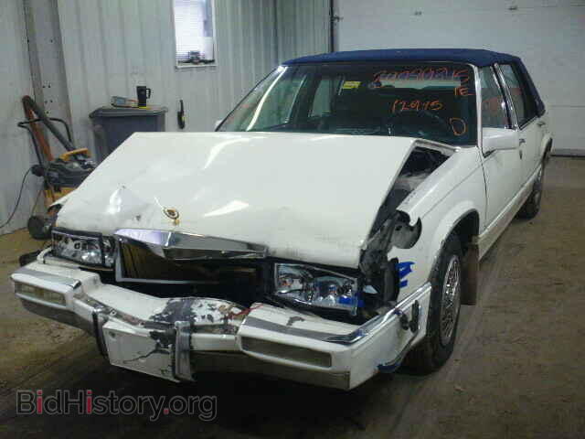 1990 CADILLAC DEVILLE - VIN: 1G6CD5336L4206475 - Photo 2