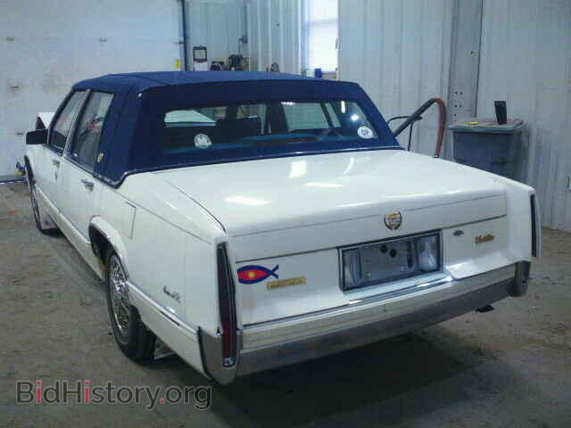 1990 CADILLAC DEVILLE - VIN: 1G6CD5336L4206475 - Photo 3