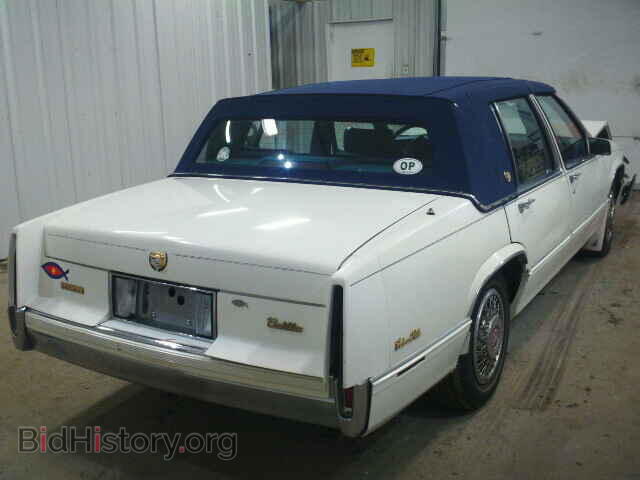 1990 CADILLAC DEVILLE - VIN: 1G6CD5336L4206475 - Photo 4