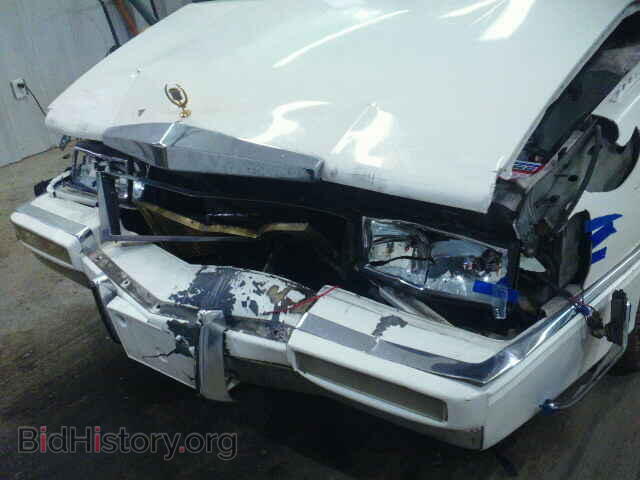 1990 CADILLAC DEVILLE - VIN: 1G6CD5336L4206475 - Photo 9