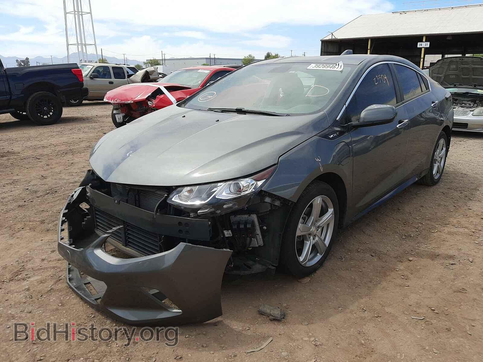 2017 CHEVROLET VOLT - VIN: 1G1RC6S52HU188480 - Фото 2