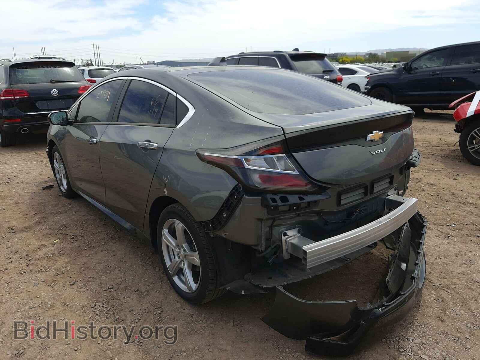 2017 CHEVROLET VOLT - VIN: 1G1RC6S52HU188480 - Фото 3