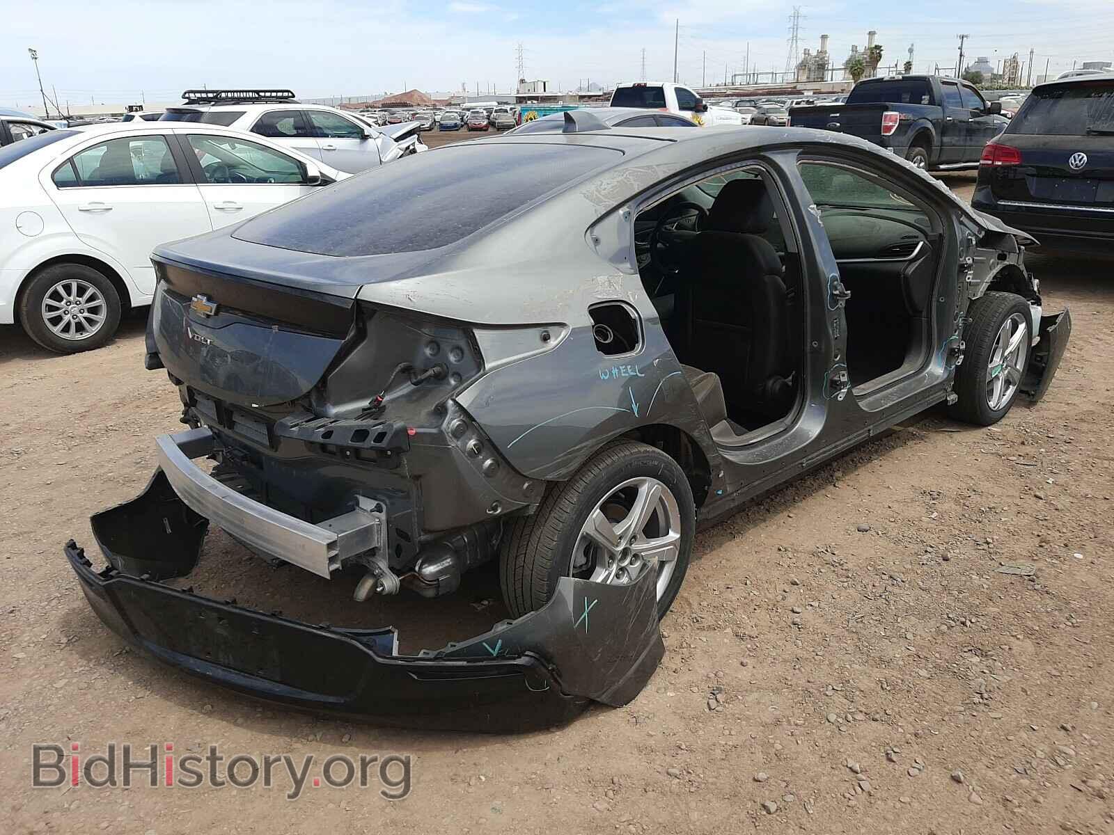 2017 CHEVROLET VOLT - VIN: 1G1RC6S52HU188480 - Фото 4