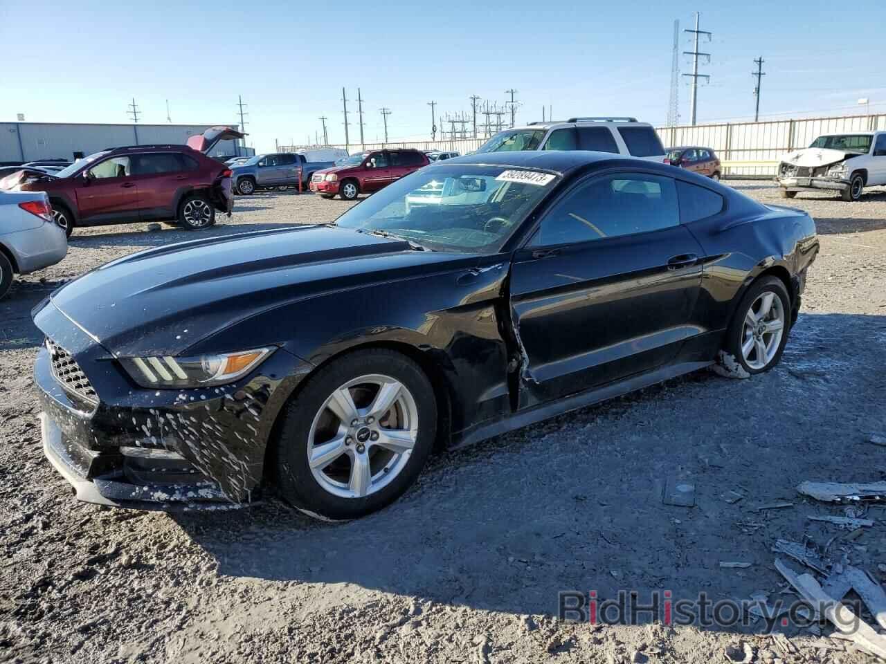 Photo 1FA6P8AM1H5309681 - FORD MUSTANG 2017
