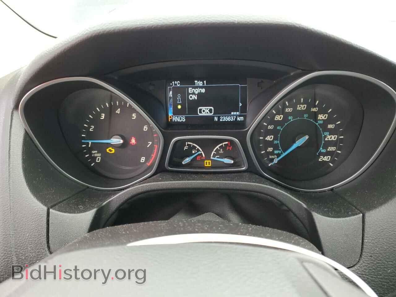 2014 FORD FOCUS - VIN: 1FADP3K21EL249884 - Photo 9