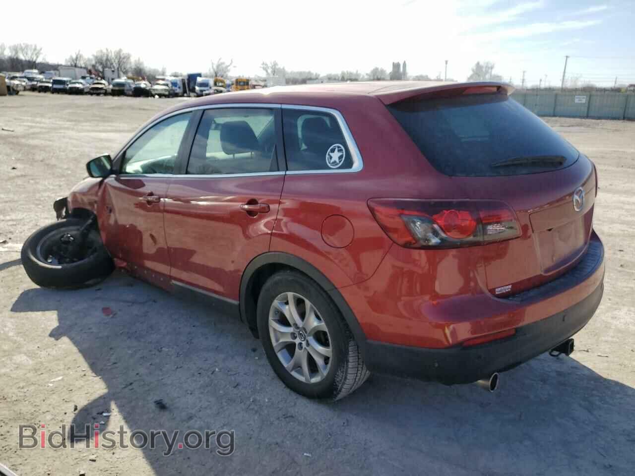 2014 MAZDA CX-9 - VIN: JM3TB3CA0E0435306 - Фото 2