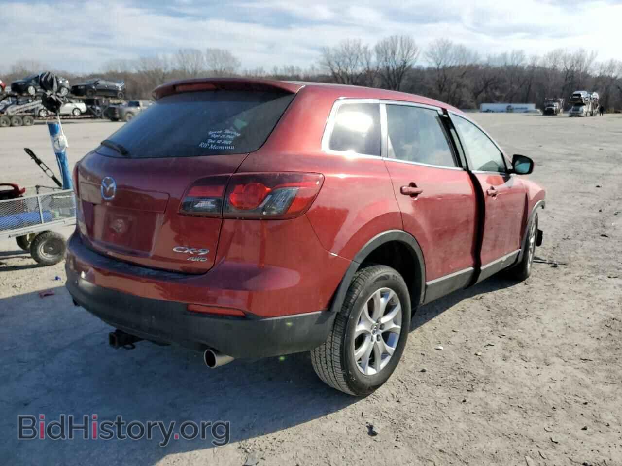 2014 MAZDA CX-9 - VIN: JM3TB3CA0E0435306 - Фото 3