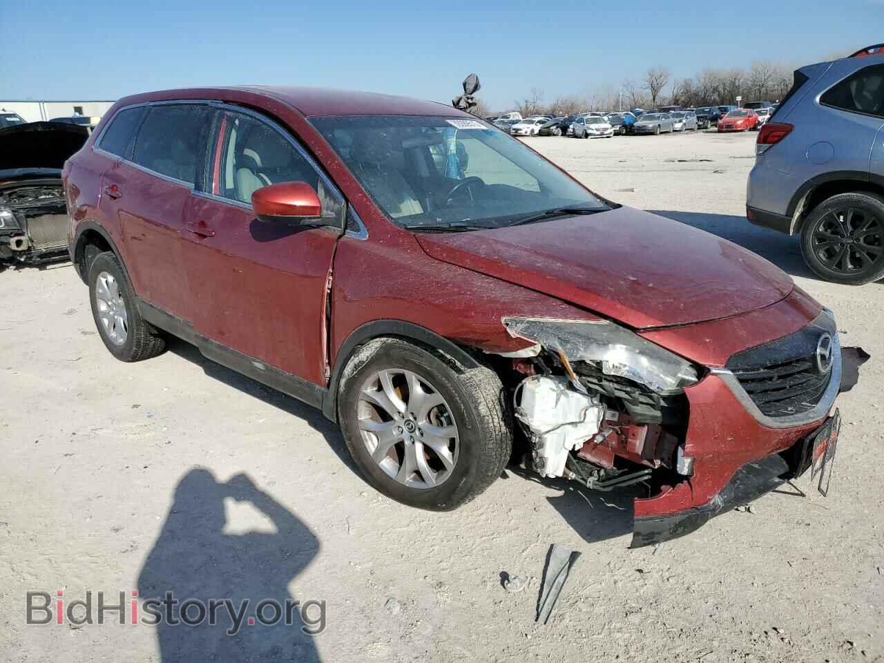 2014 MAZDA CX-9 - VIN: JM3TB3CA0E0435306 - Фото 4