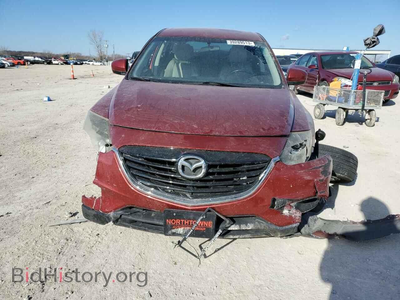 2014 MAZDA CX-9 - VIN: JM3TB3CA0E0435306 - Фото 5