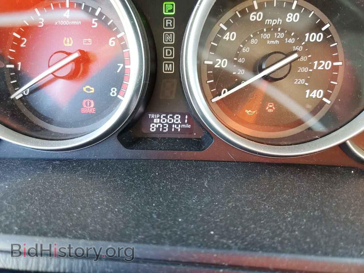 2014 MAZDA CX-9 - VIN: JM3TB3CA0E0435306 - Фото 9