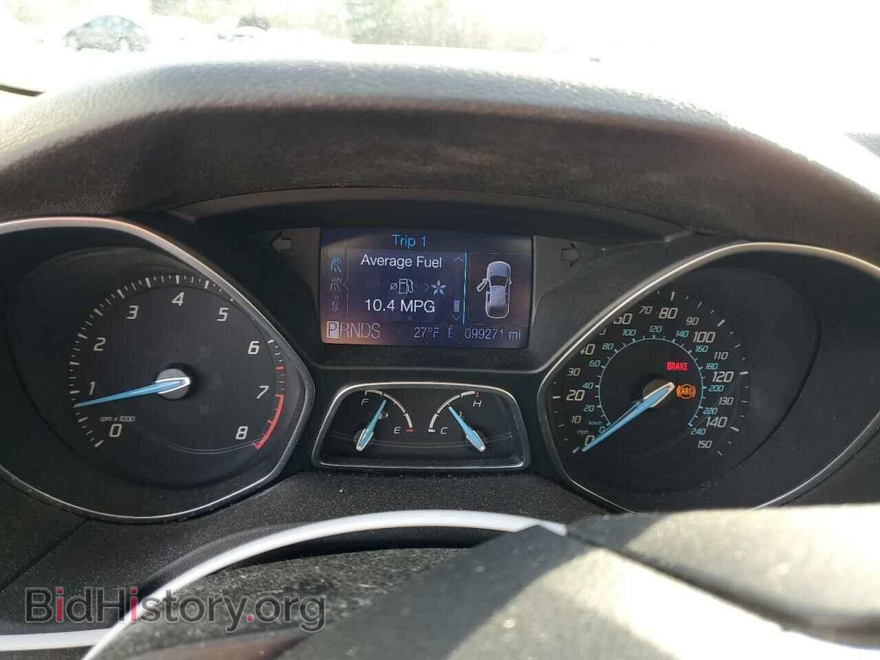 2012 FORD FOCUS - VIN: 1FAHP3M26CL441443 - Фото 9