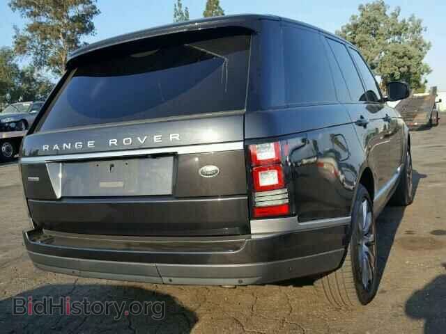2015 LAND ROVER RANGEROVER - VIN: SALGS2TFXFA233626 - Фото 4