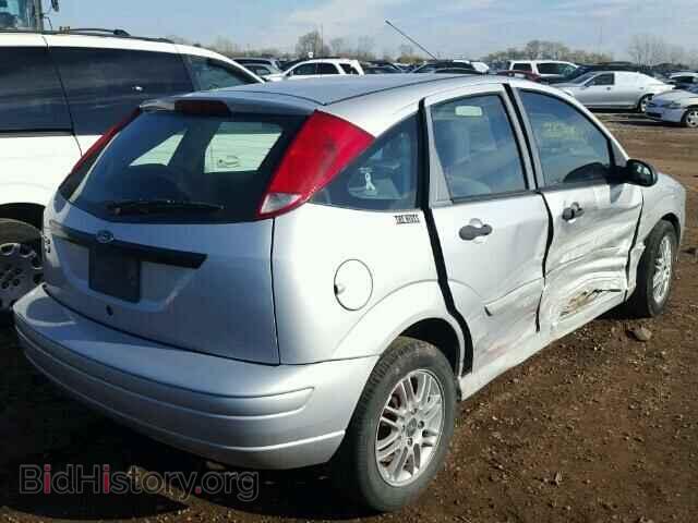 2007 FORD FOCUS - VIN: 1FAFP37N47W344484 - Фото 4