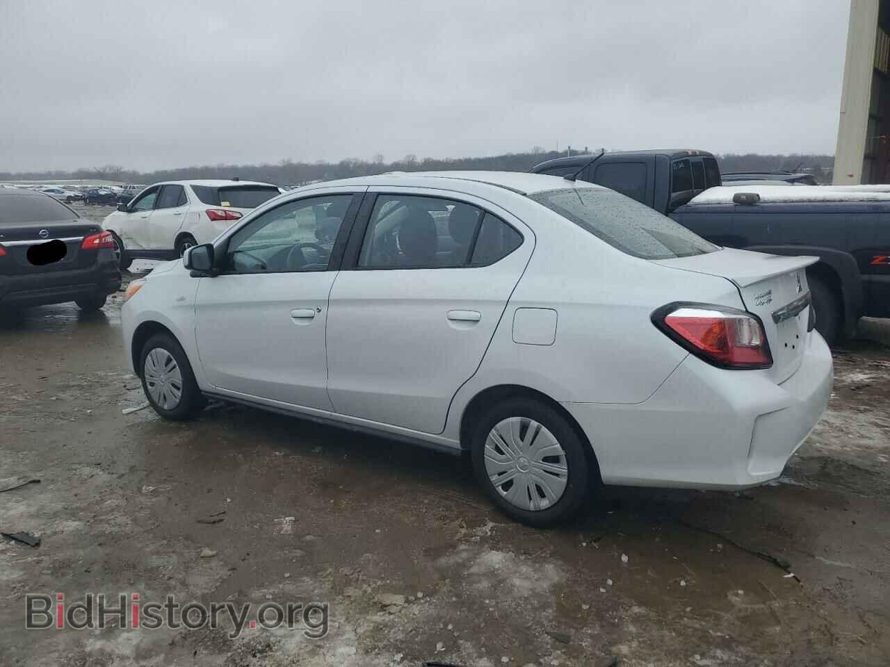 2023 MITSUBISHI MIRAGE - VIN: ML32FUFJ3PHF06602 - Фото 2