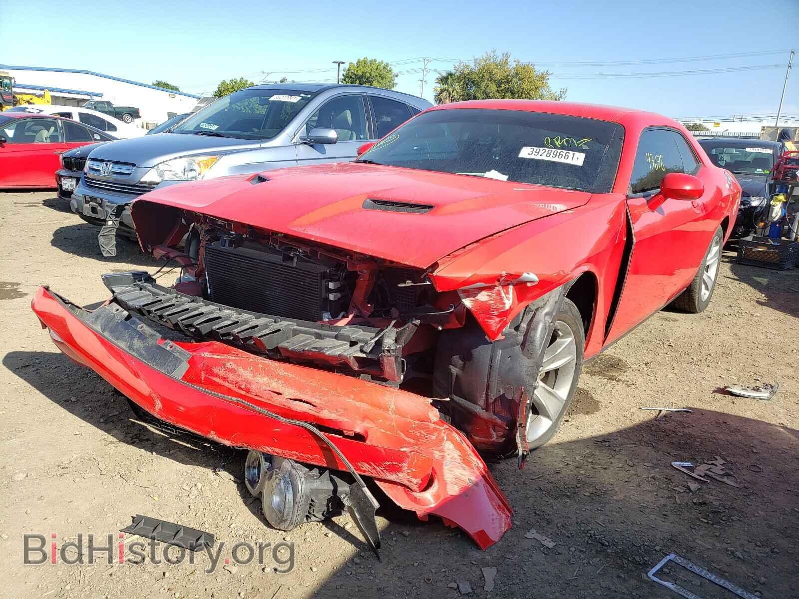 2017 DODGE CHALLENGER - VIN: 2C3CDZAG9HH665699 - Photo 2
