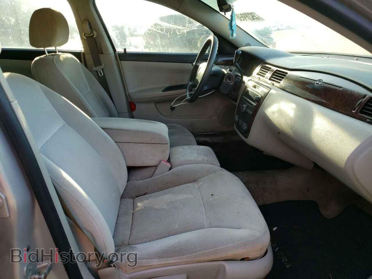 2007 CHEVROLET IMPALA - VIN: 2G1WT58K079105196 - Фото 5