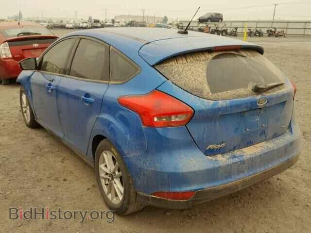 2015 FORD FOCUS - VIN: 1FADP3K26FL288200 - Фото 3