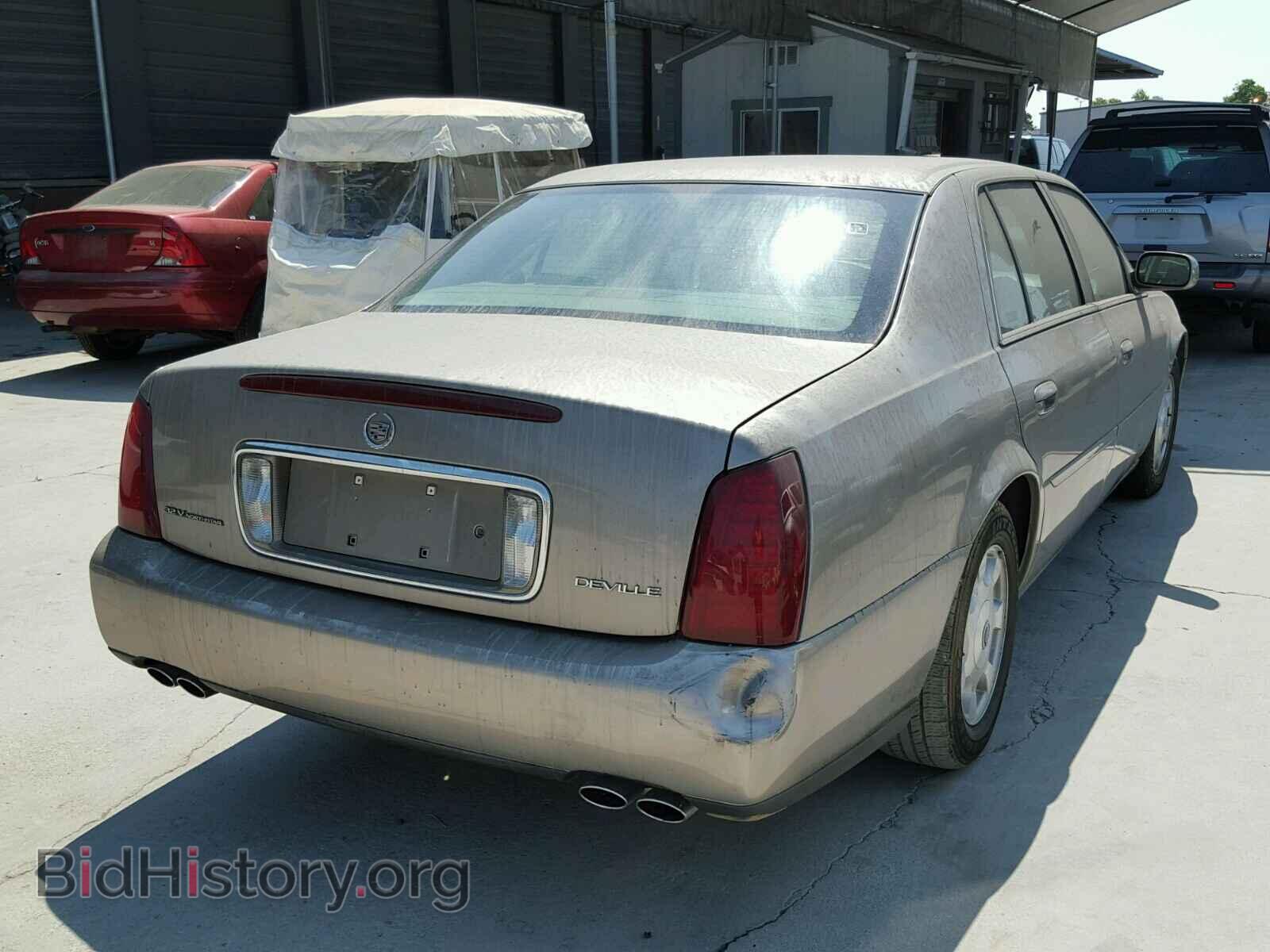 2002 CADILLAC DEVILLE - VIN: 1G6KD54Y02U252517 - Photo 4