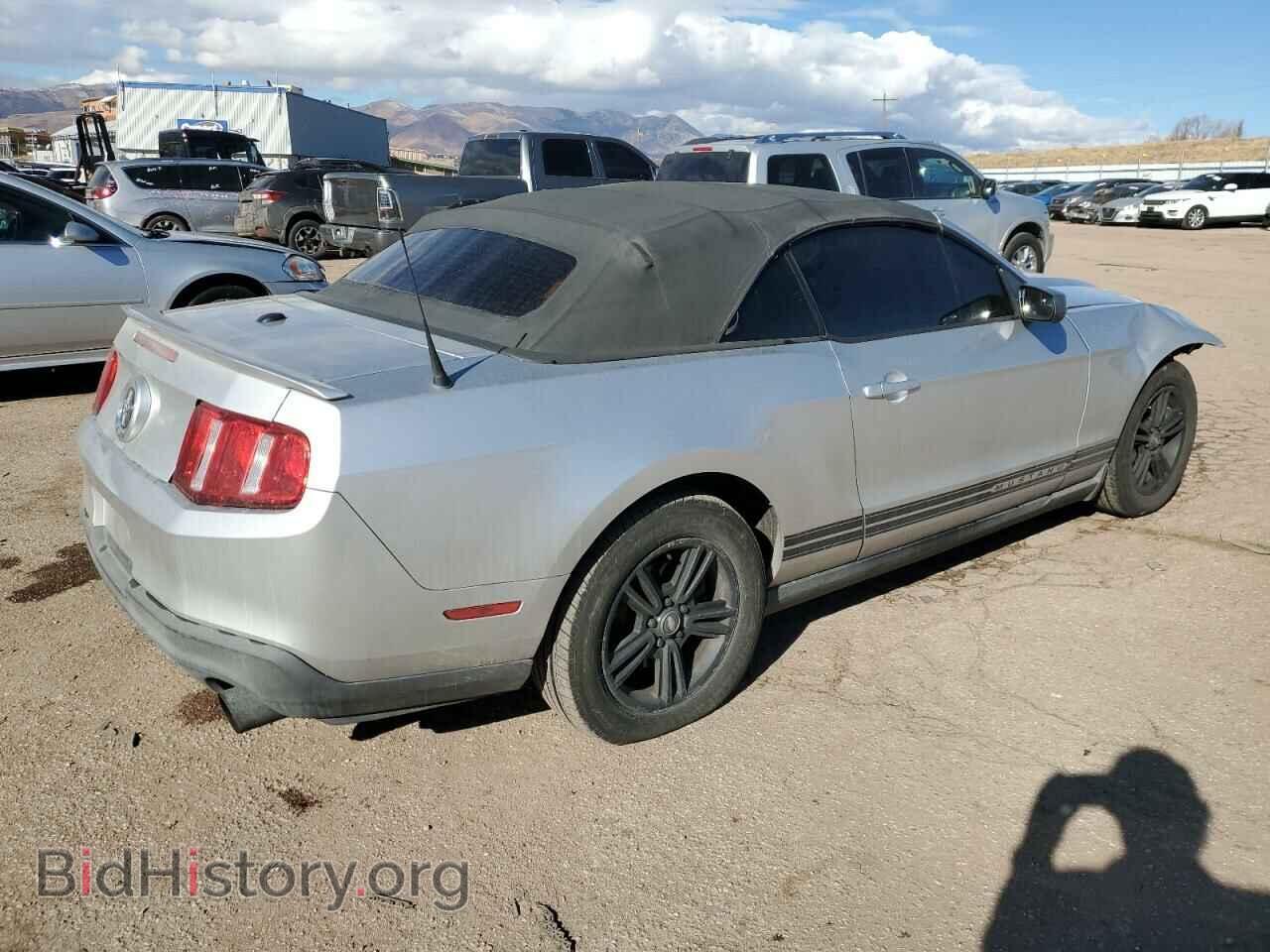 2011 FORD ALL Models - VIN: 1ZVBP8EM0B5109169 - Фото 3