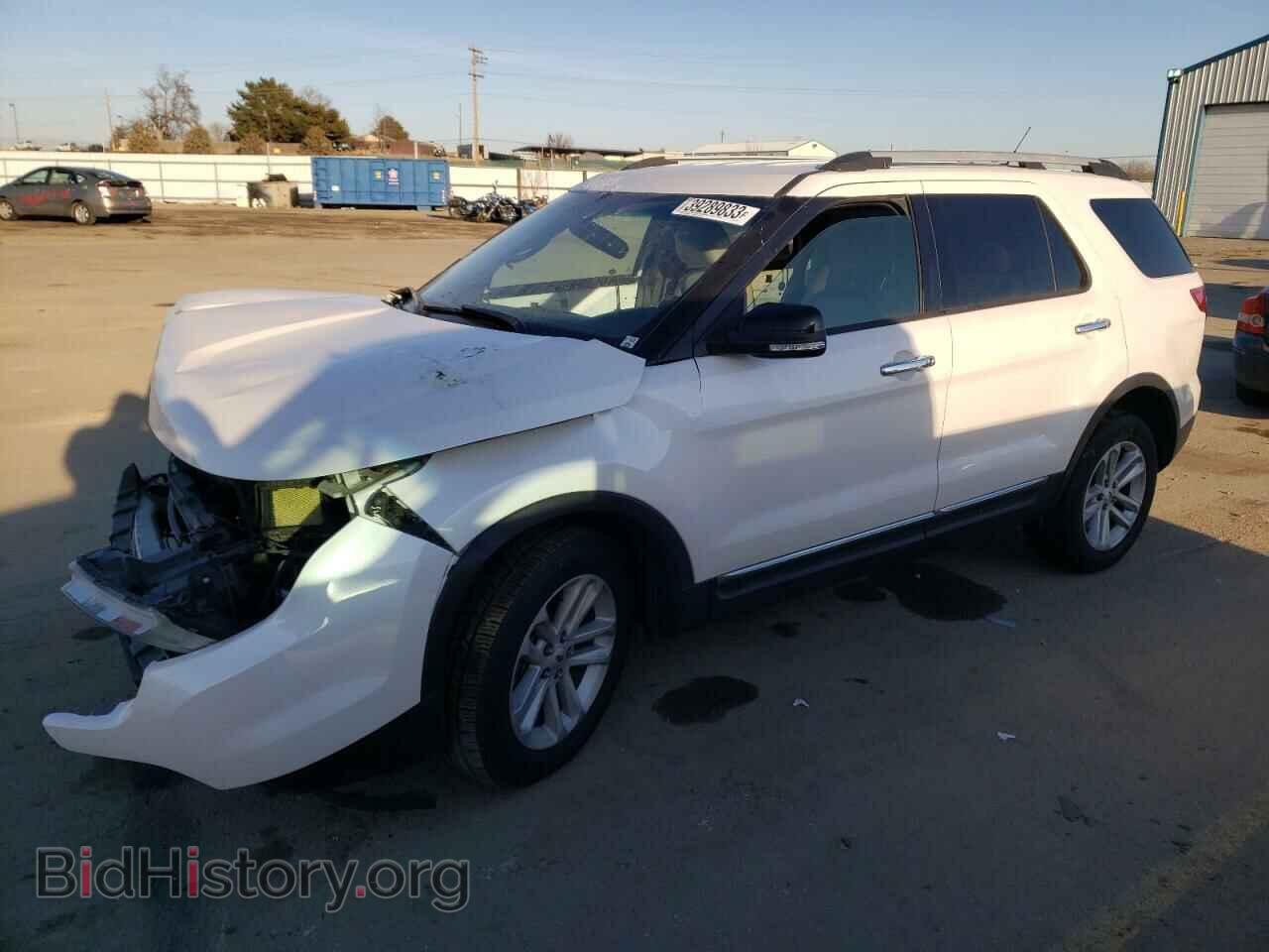 Фотография 1FM5K8D83DGC61131 - FORD EXPLORER 2013