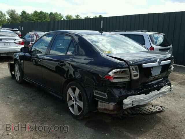 2008 SAAB 9 3 - VIN: YS3FB49Y381102993 - Фото 3
