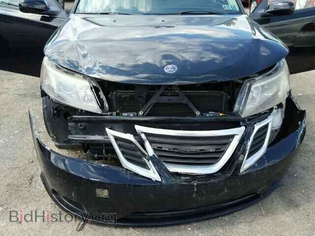 2008 SAAB 9 3 - VIN: YS3FB49Y381102993 - Фото 7